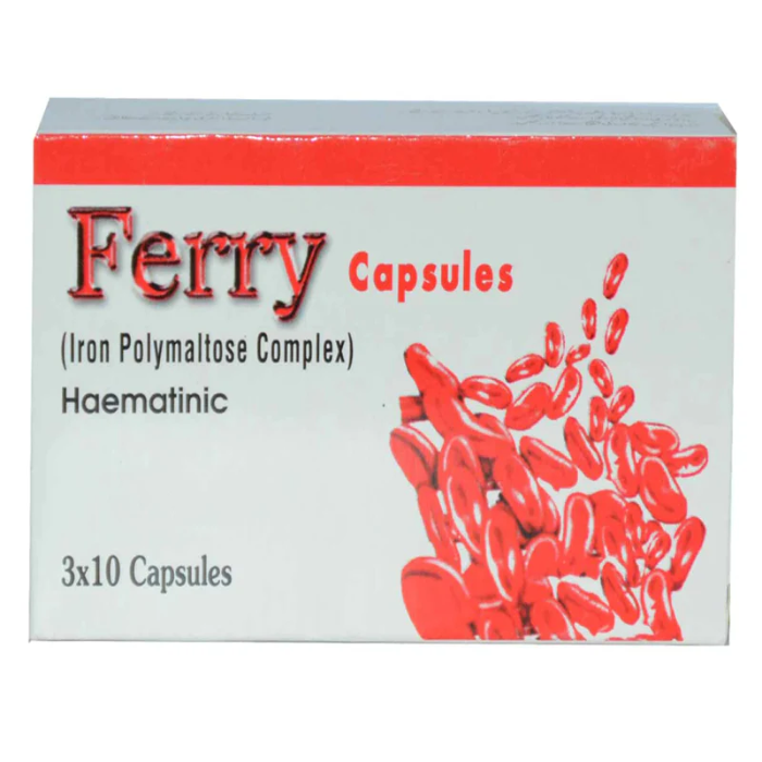 Ferry Capsules