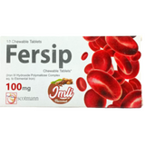 Fersip 100mg Chewable Tablets