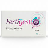 Fertigest 200mg suppositories 10s