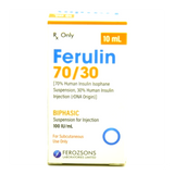 Ferulin 70/30 Insulin 10ml