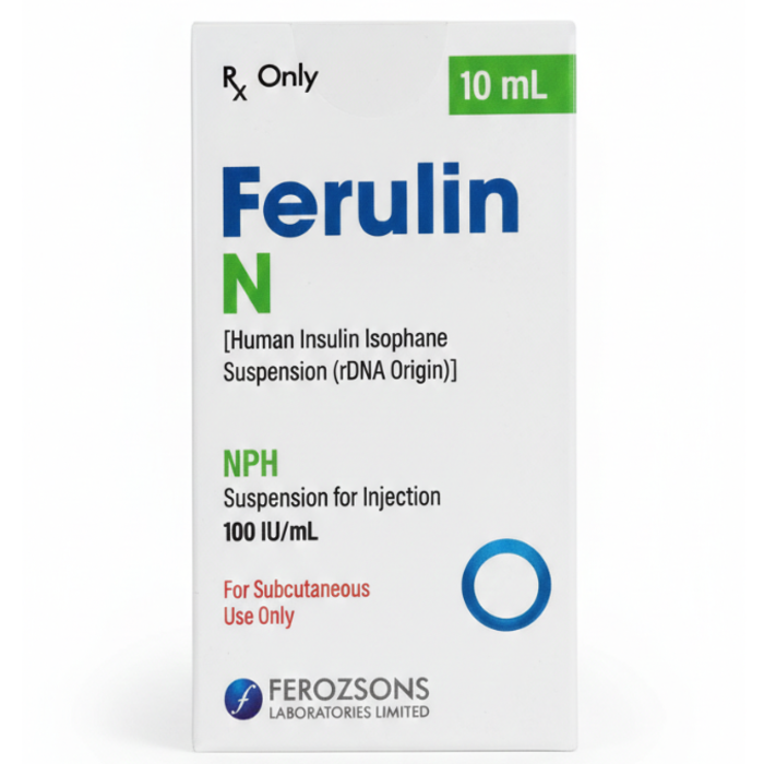 Ferulin n 10ml insulin