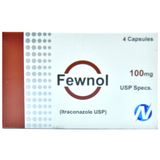 Fewnol 100mg Caps 4s