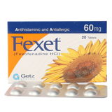 Fexet 60mg Tablets