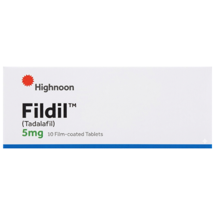 Fildil tab 5mg 10s
