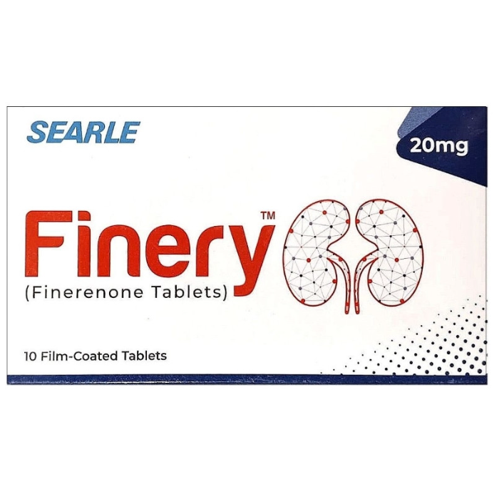 Finery tab 20mg 10s