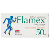 Flamex 50mg Tablets