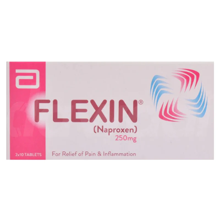 Flexin 250mg Tablets