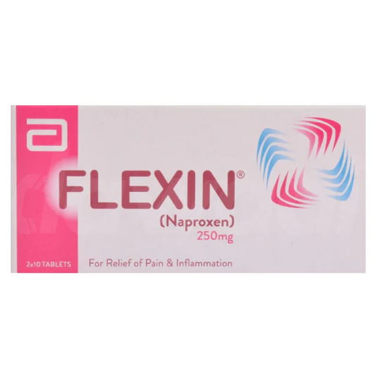 Flexin 250mg Tablets