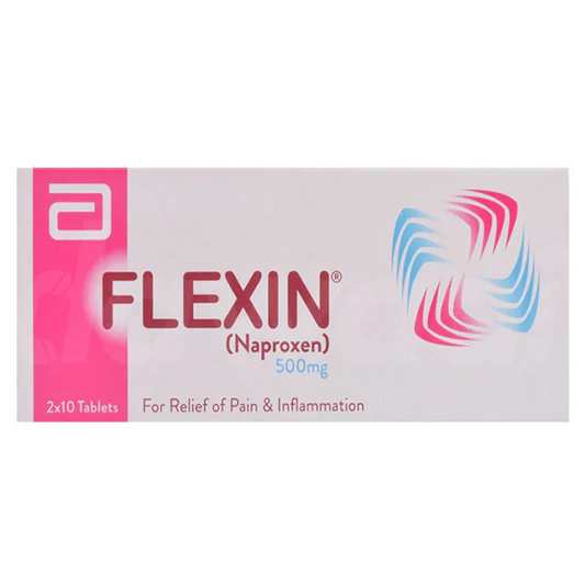 Flexin 500mg Tablets