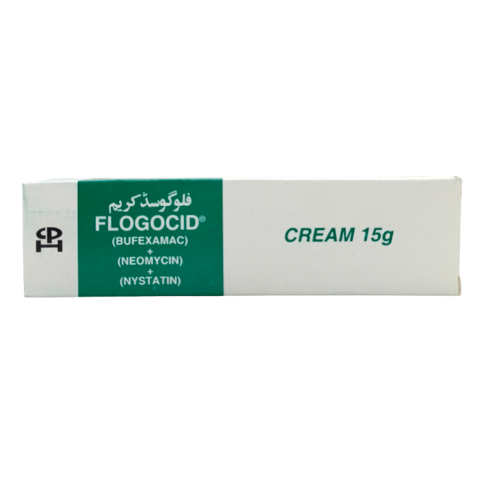 Flogocid 15g Cream