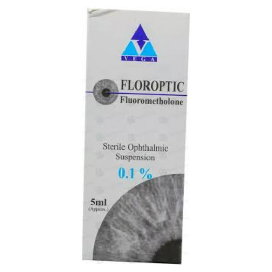 Floroptic 0.1% Eye Drops 5ml