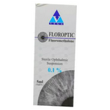 Floroptic 0.1% Eye Drops 5ml
