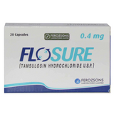 Flosure 0.4mg Capsules