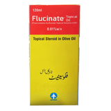 Flucinate Topical Olive Oil 120ml