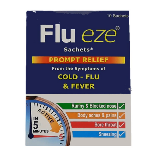 Flueze Sachets