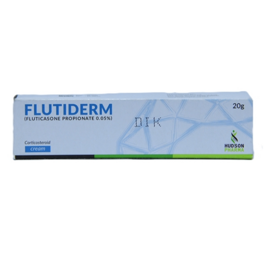 Flutiderm Cream 20g