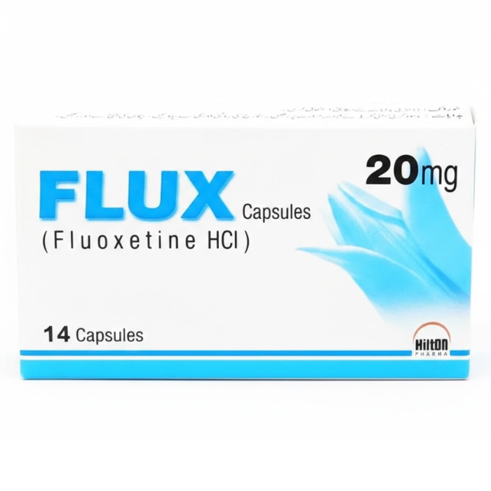 Flux 20mg Capsules