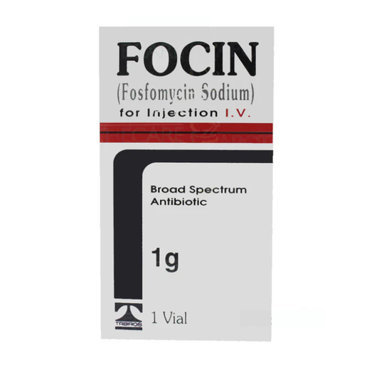 Focin 1g Iv