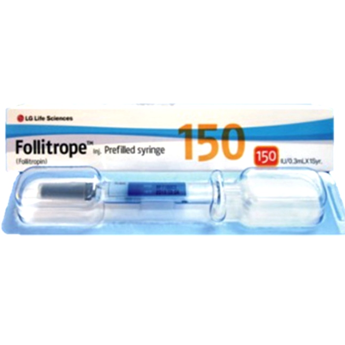 Follitrope Inj 150iu