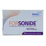 Forsonide 50 250mcg Cap 30s