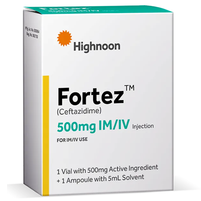 Fortez 500mg inj