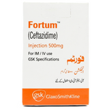 Fortum 500mg Inj
