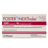 Foster Nexthaler 100 6 Mcg Inhalation Powder