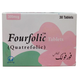 Fourfolic 300 Mcg Tablets