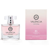 Fragrance deluxe eau de perfum 100ml valencia crystal