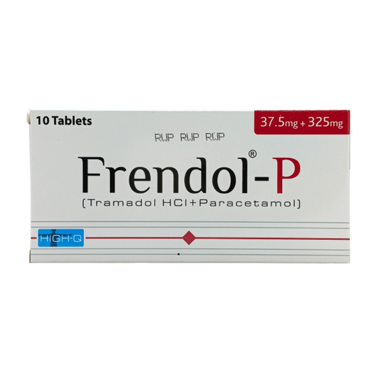 Frendol P 37.5mg 325mg Tablets