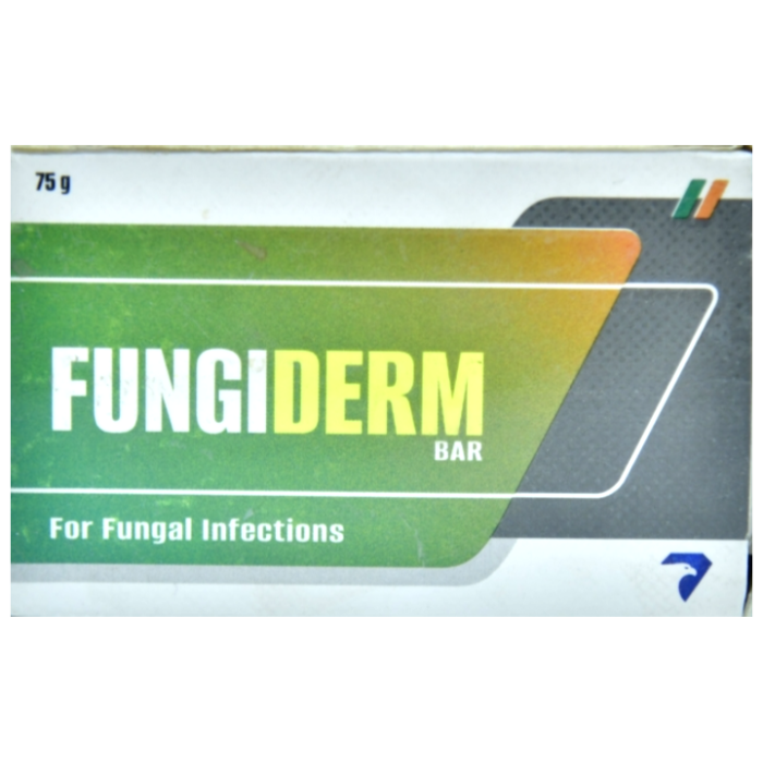 Fungiderm Bar 75gm For Fungal