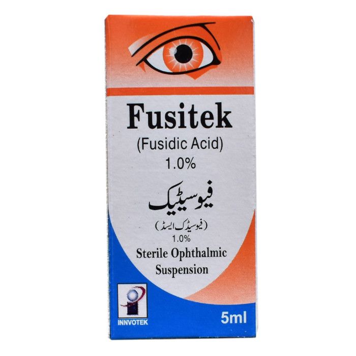 Fusitek 5ml Eye Drops