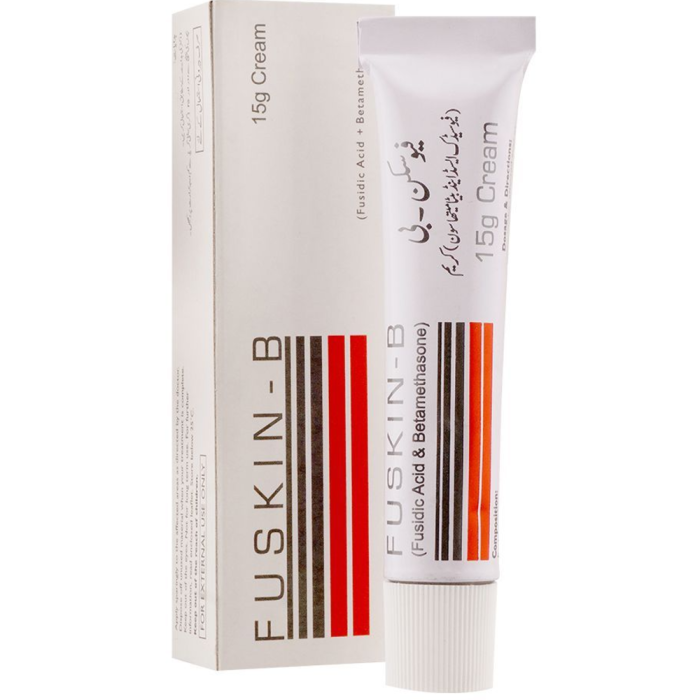 Fuskin B 15g Cream