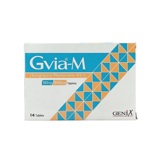 Gvia M 50mg 850mg Tablets