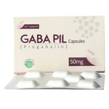 Gabapil 50mg Capsules
