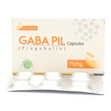 Gabapil 75mg Capsules