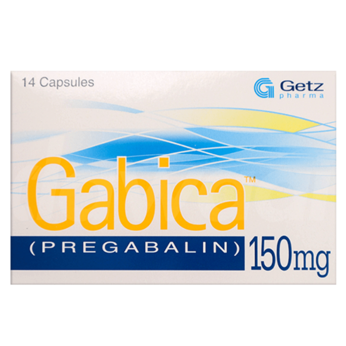 Gabica 150mg Capsules