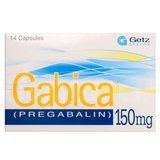 Gabica 150mg Capsules