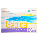 Gabica 300mg Capsules