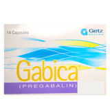 Gabica 50mg Capsules