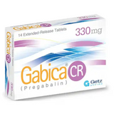 Gabica Cr 330mg Tabs 14s