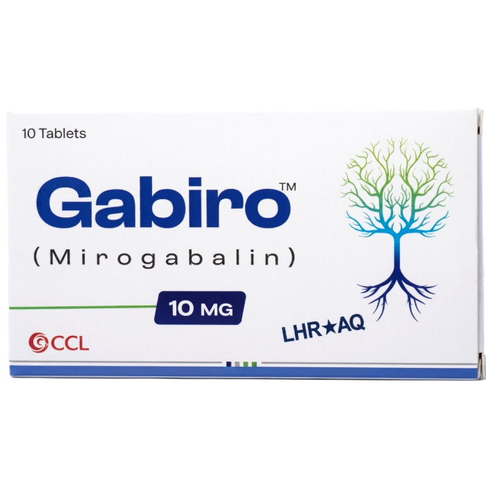 Gabiro 10mg tab 10s