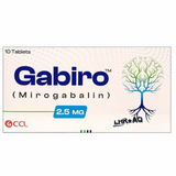 Gabiro 2.5mg tab 10s