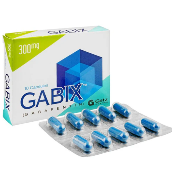 Gabix 300mg Capsules