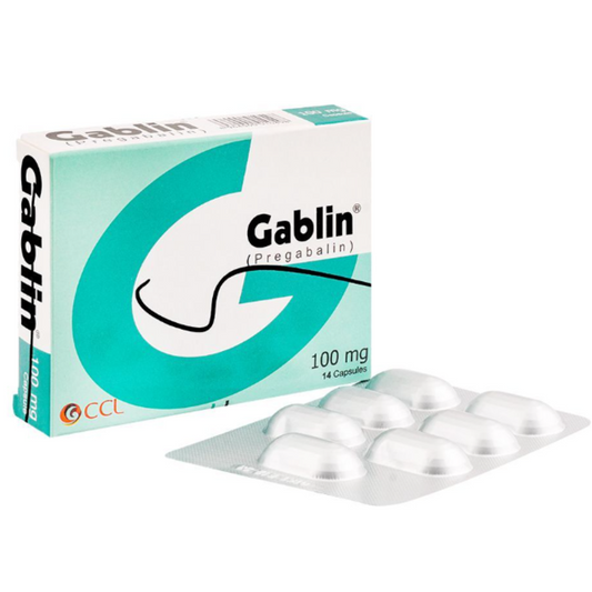 Gablin 100mg Capsules