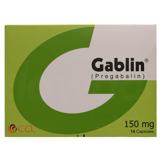 Gablin 150mg Capsules