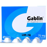 Gablin 75mg Capsules