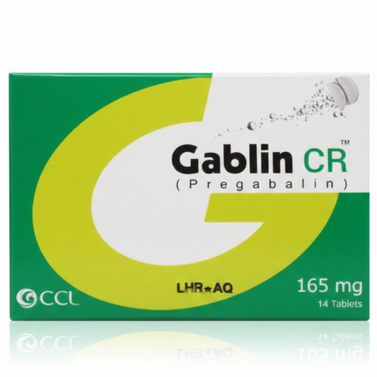Gablin Cr 165mg 14s