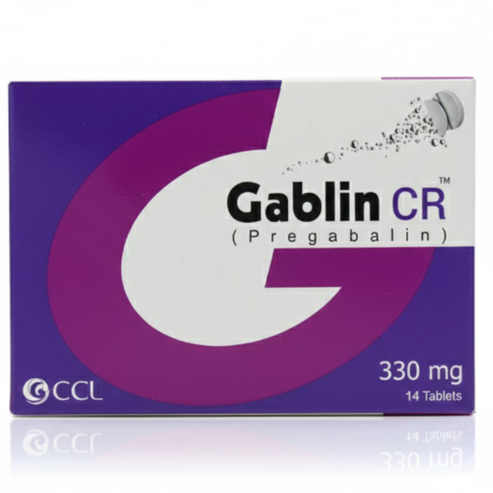 Gablin Cr 330mg 14s