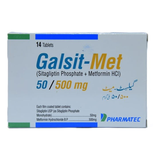 Galsit Met 50 500mgtab